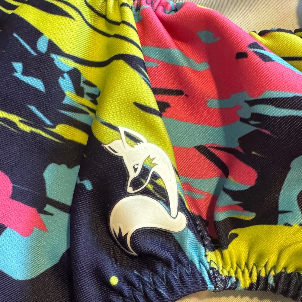 Foxy’s Splash of Color Leotard - Picture 4 of 4